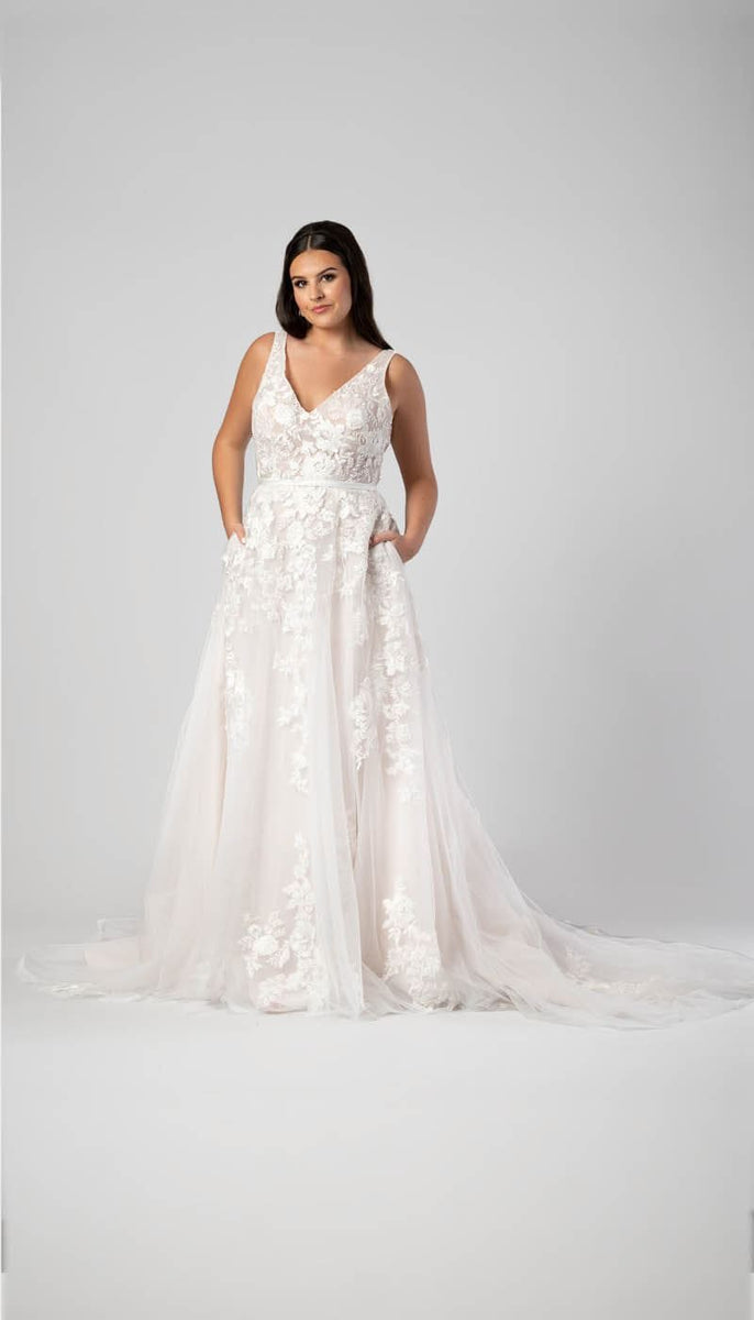 blue and white wedding dresses plus size Lace A-Line Dress and other special occasions Package:Complete Set（Skirt + Jacket + Belt） Light Blue Dress SAU LEE Halle Dress