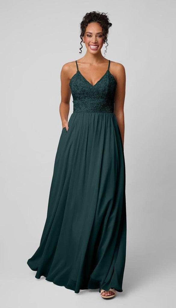 green emerald velvet dress elegant dark green lace gown Prom Dress, cg16016 – classygown