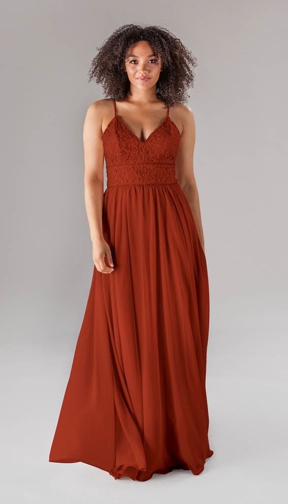 knee length dresses for ladies Devin Maxi Dress- Cream main image 1