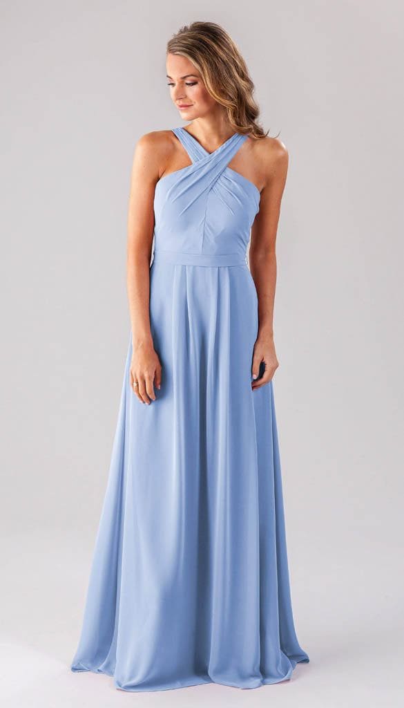 Elena High Neck Bridesmaids Dress
