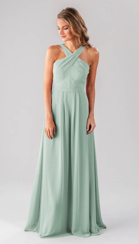 blue dress for baby girl Joyfolie Women's Amanda Maxi Boho Dress in Seaglass | Bridesmaid | Luxe Midi main image 0