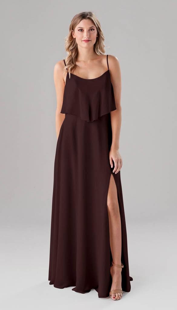 Ella Adjustable Chiffon Bridesmaids Dress