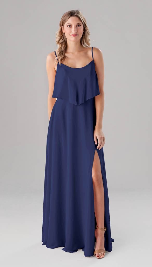 Ella Adjustable Chiffon Bridesmaids Dress