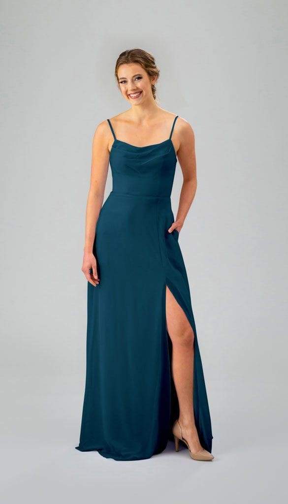 Felicity Ready to Ship Bridesmaid Dress | Kennedy Blue 4 / Marine