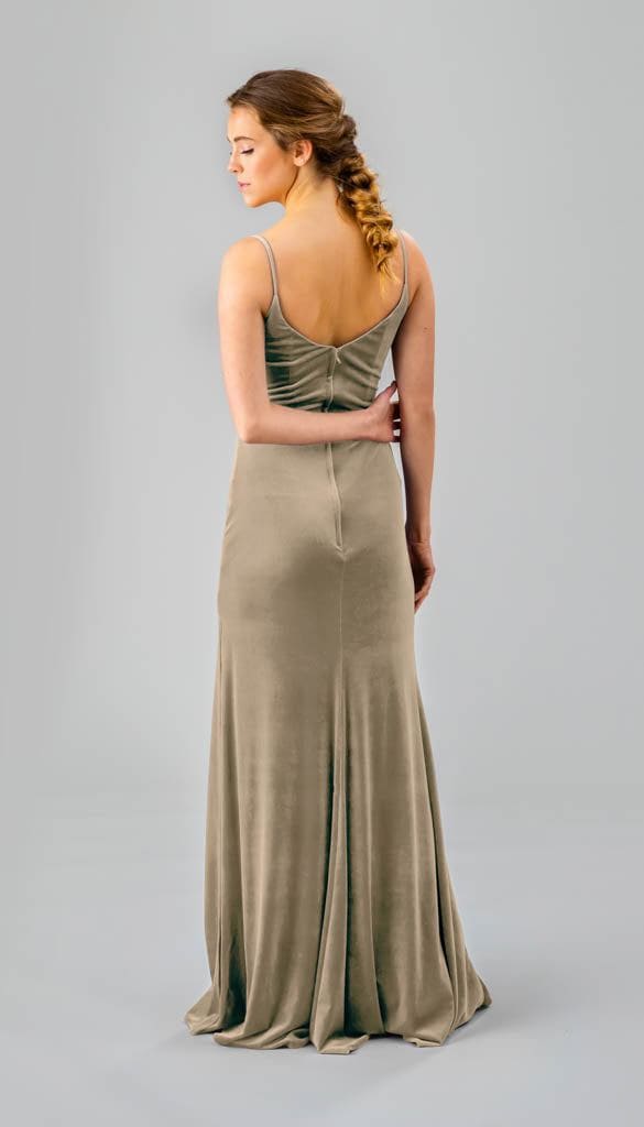 Fiona Velvet Bridesmaid Dress | Kennedy Blue Rosewood Fiona Velvet Bridesmaid Dress | Kennedy Blue Rosewood