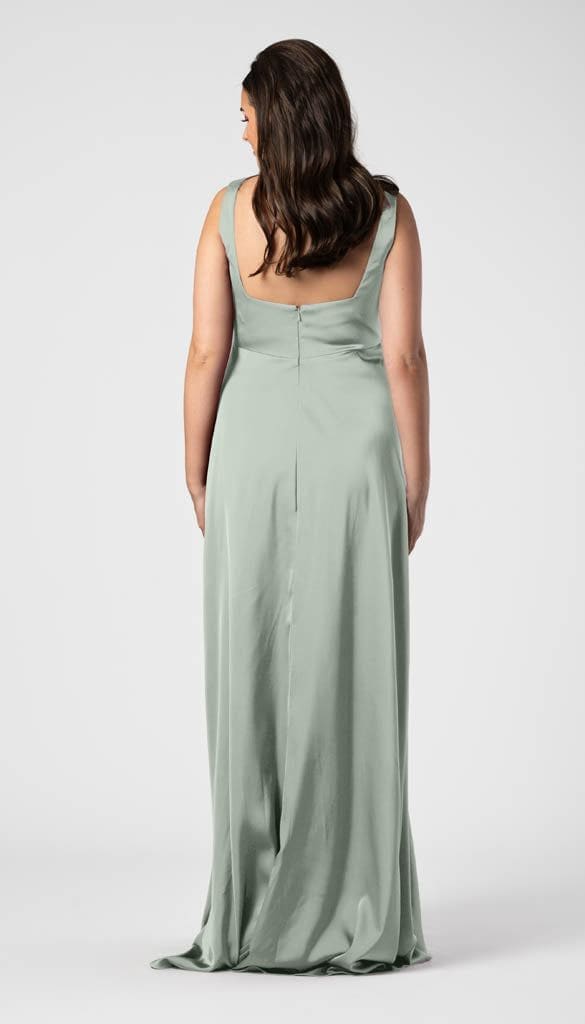 Sale Ready-to-Ship Maternity Bridesmaid Dress | Kennedy Blue M14 / Grey Sale Ready-to-Ship Maternity Bridesmaid Dress | Kennedy Blue M14 / Grey