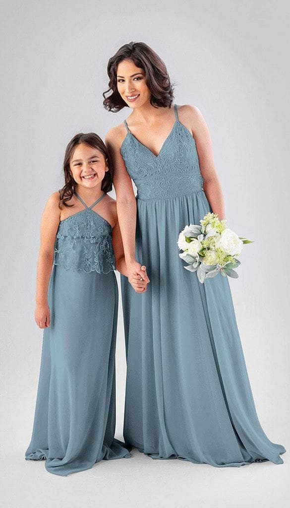 Sale Ready-to-Ship Junior Bridesmaid Dress | Kennedy Blue J14 / Wisteria Sale Ready-to-Ship Junior Bridesmaid Dress | Kennedy Blue J14 / Wisteria