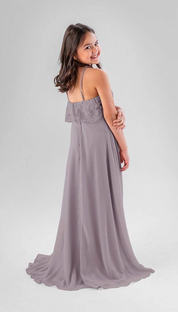 Sale Ready-to-Ship Junior Bridesmaid Dress | Kennedy Blue J14 / Wisteria Sale Ready-to-Ship Junior Bridesmaid Dress | Kennedy Blue J14 / Wisteria
