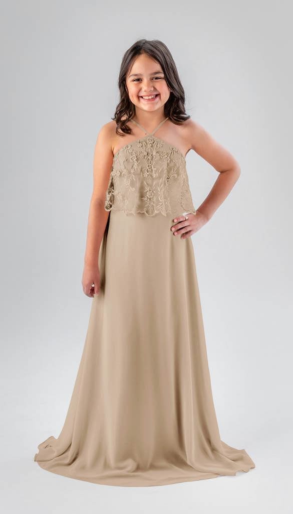 Sale Ready-to-Ship Junior Bridesmaid Dress
