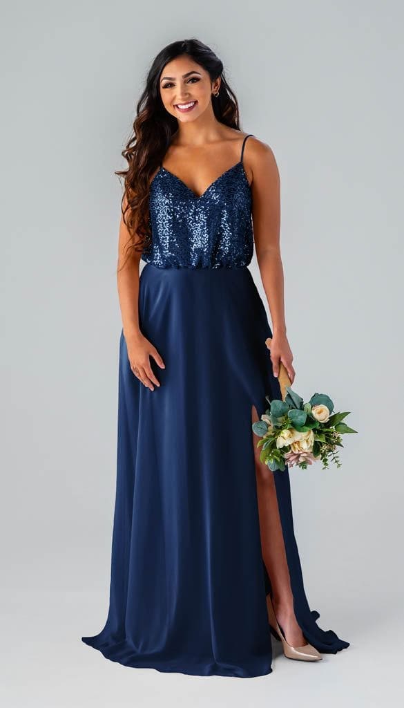 Sale Ready-to-Ship Sequin Bridesmaid Dress