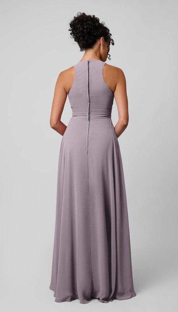bridesmaid dresses kennedy blue Miller adjustable fit luxe satin bridesmaid dress