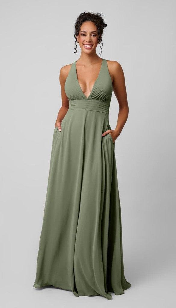 Hope Ready to Ship Chiffon Bridesmaids Dress