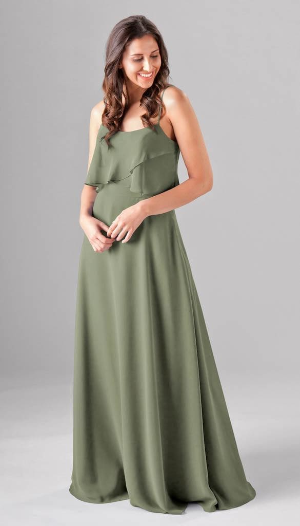 Sale Ready-to-Ship Chiffon Bridesmaid Dress