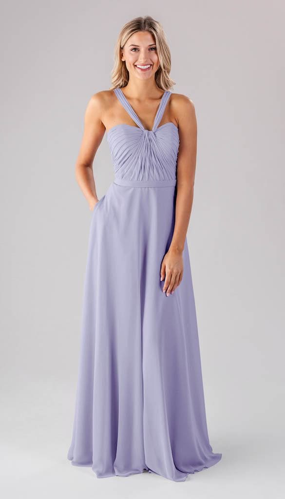 Ivy Chiffon Bridesmaid Dress