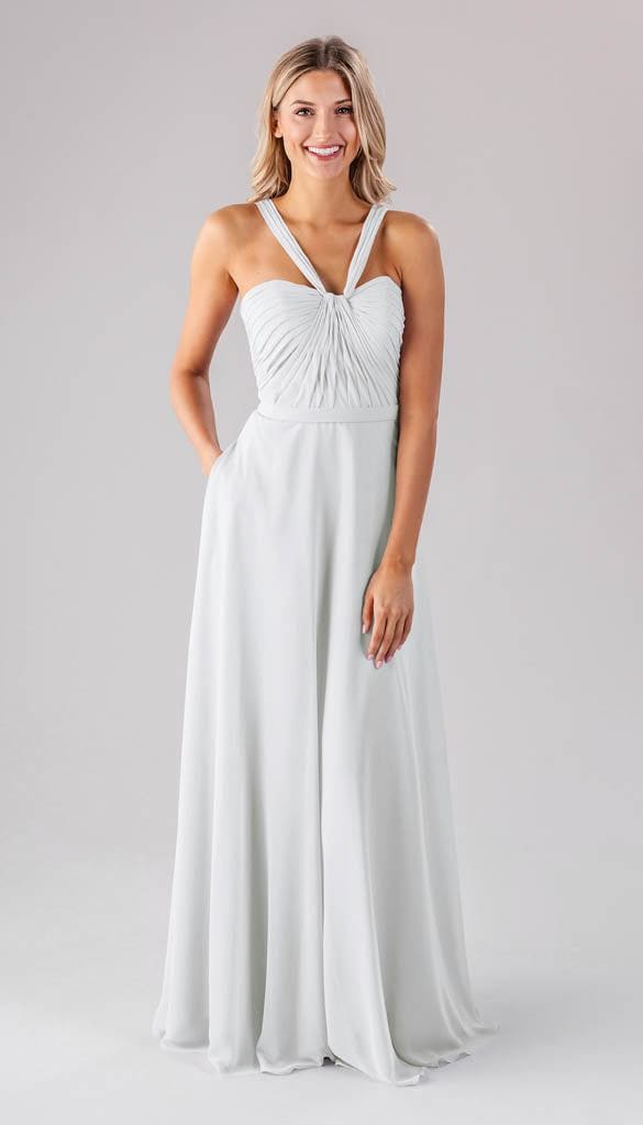 mori lee moss bridesmaid dress Twist Neck Off The Shoulder Satin and Emeraldfinding the perfect Color:LightBlue Clothes for Mary | heirloom dress