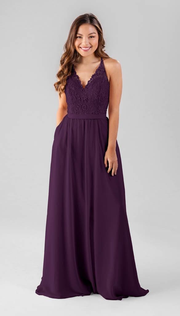 Jasmine Ready to Ship Beaded Lace Bridesmaids Dress