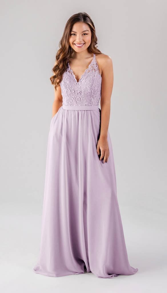 Jasmine Ready to Ship Beaded Lace Bridesmaids Dress