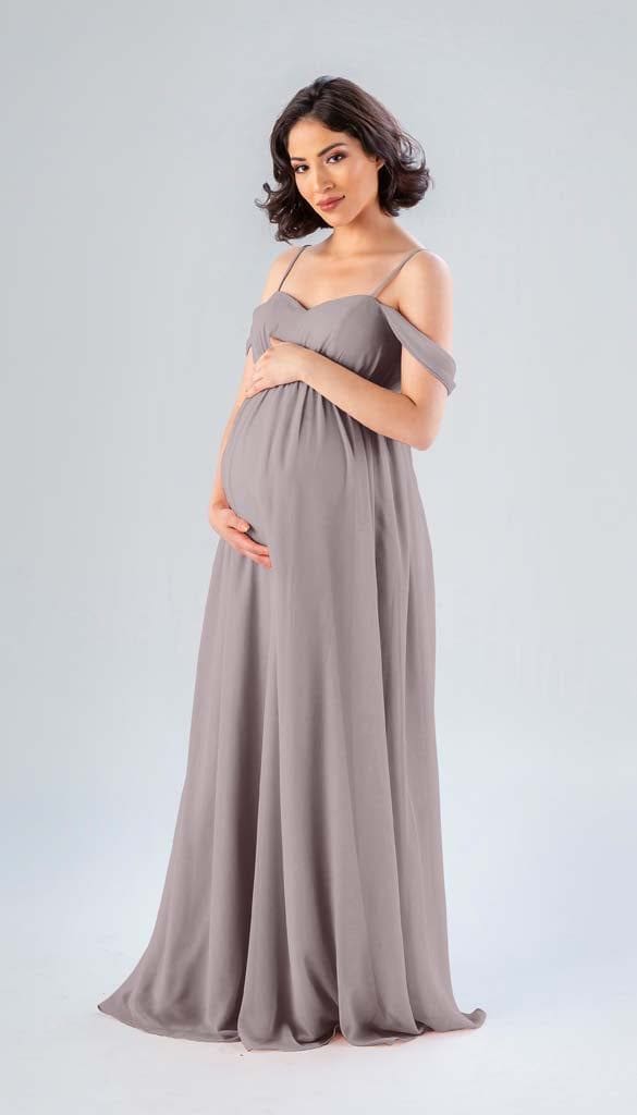 Kennedy Blue Jewel Bridesmaid Dress Lavender