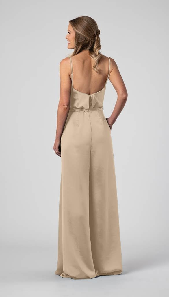 Jill Ready To Ship Bridesmaid Jumpsuit