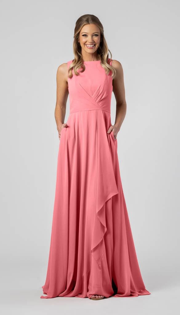 Joy Modest Bridesmaid Dress