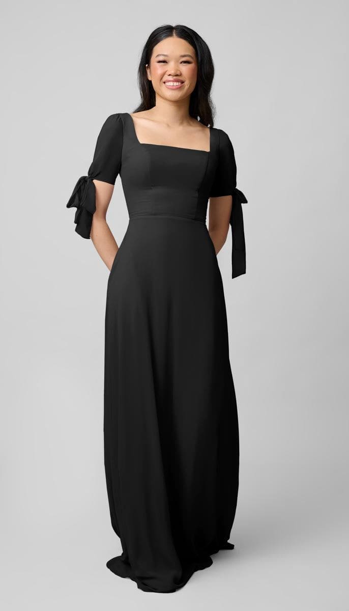 Juliet Modest Bridesmaids Dress
