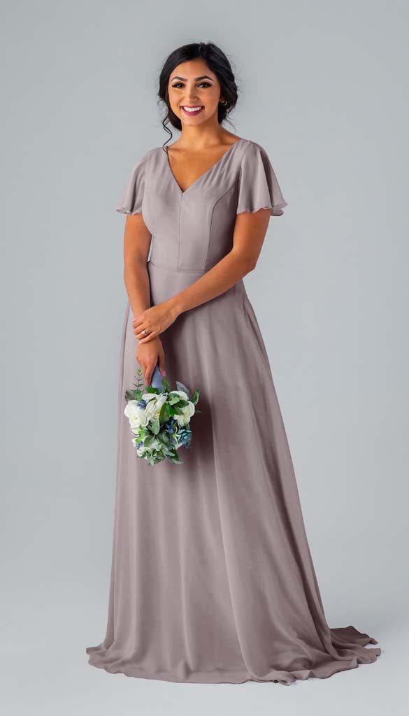 Katie Chiffon Bridesmaid Dress