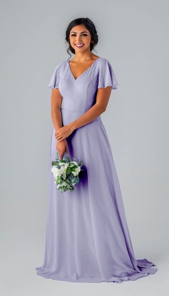 Katie Chiffon Bridesmaid Dress