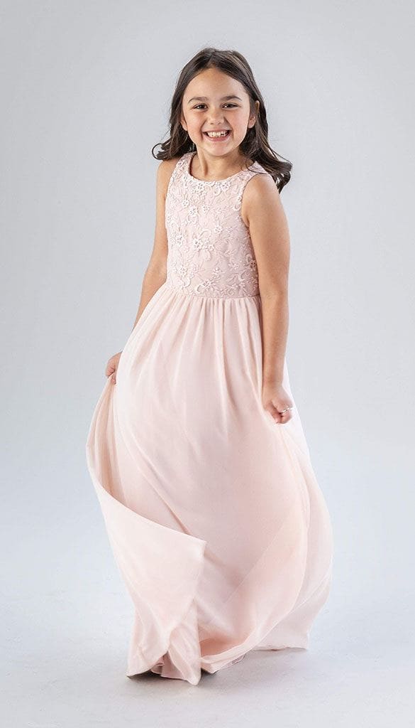 princess polly baby blue dress Lavender Bridesmaid Dresses – Leely main image 0