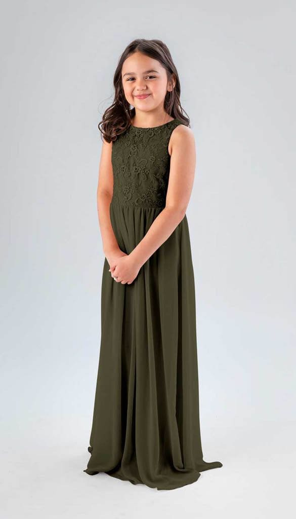 Kennedy Blue Keaton Junior Bridesmaid Dress Rosewood