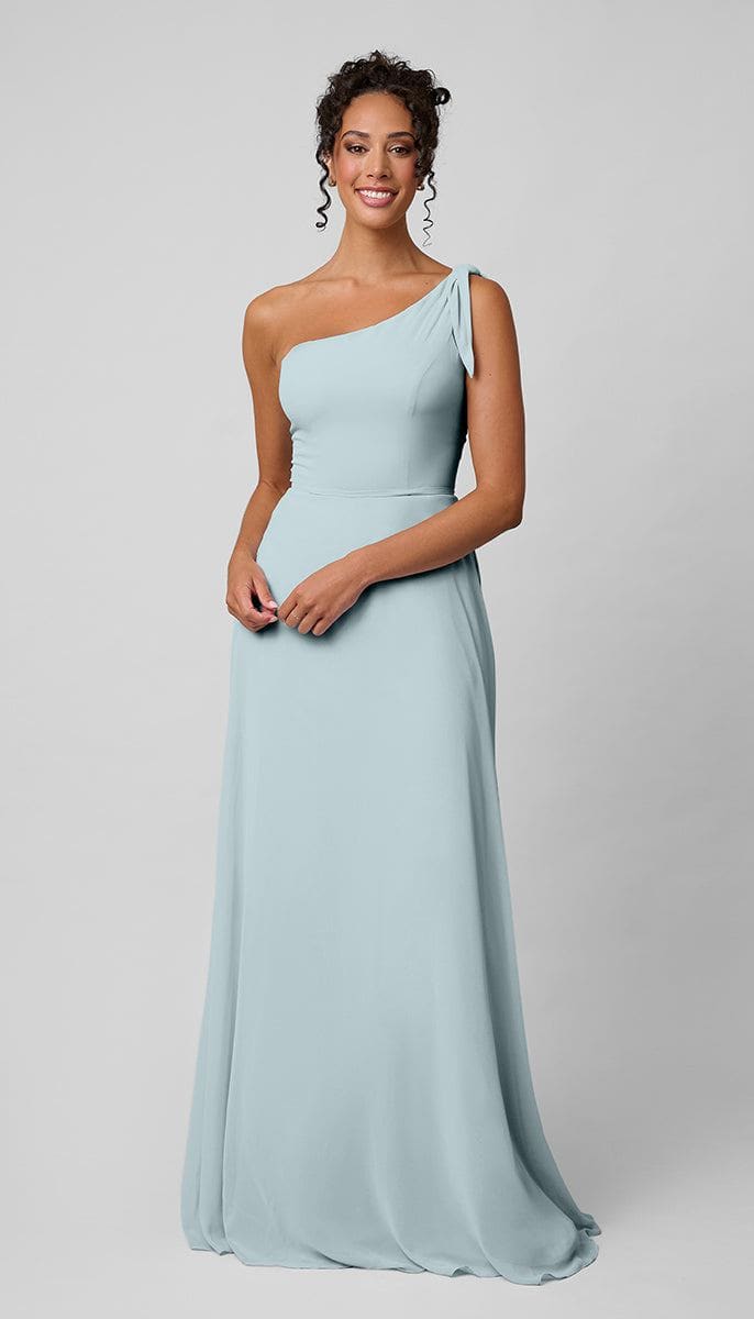One Shoulder Bridesmaid Dress