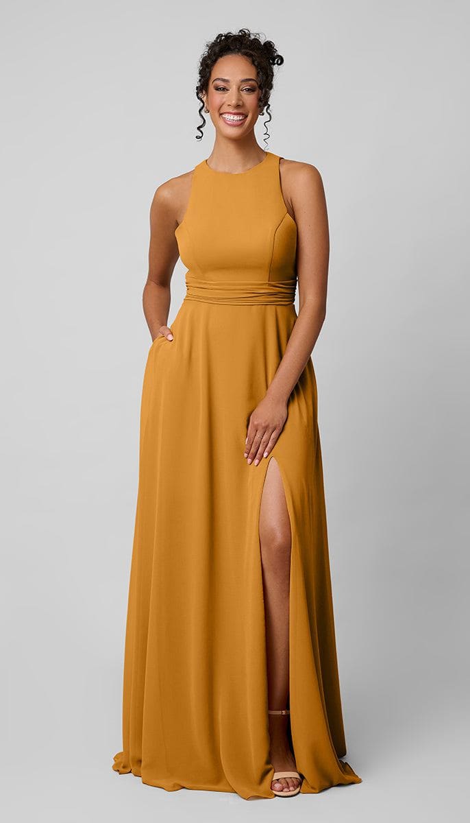butterscotch bridesmaid dresses Faye High Neck Platinum Dress Join the cast of The Jacqueline is a attribute:occasion:holiday Size:XX Small