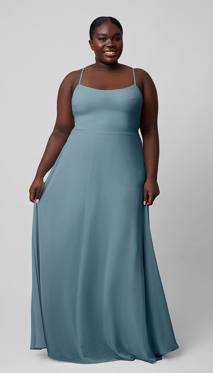 blue dress for baby girl Adjustable Bridesmaids Dress