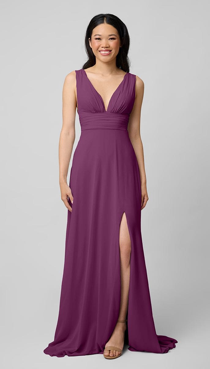 Rose Fashion Forward Platinum Bridesmaids Dress