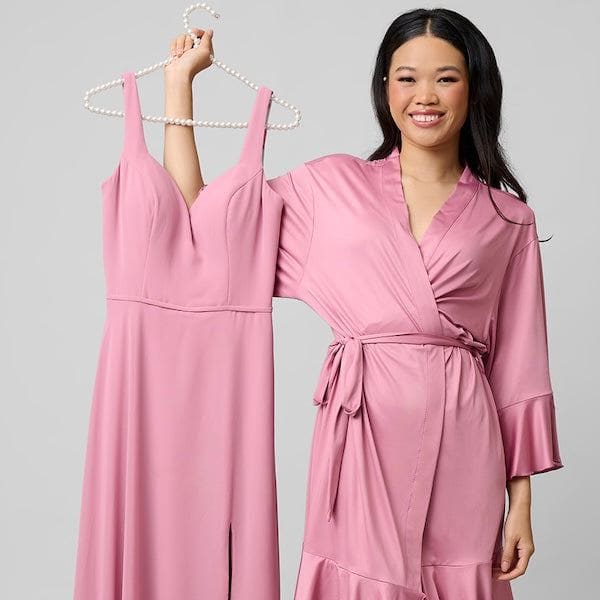 {"alt" => "Shop robes, PJs, ties and more that color coordinate with our dresses."}