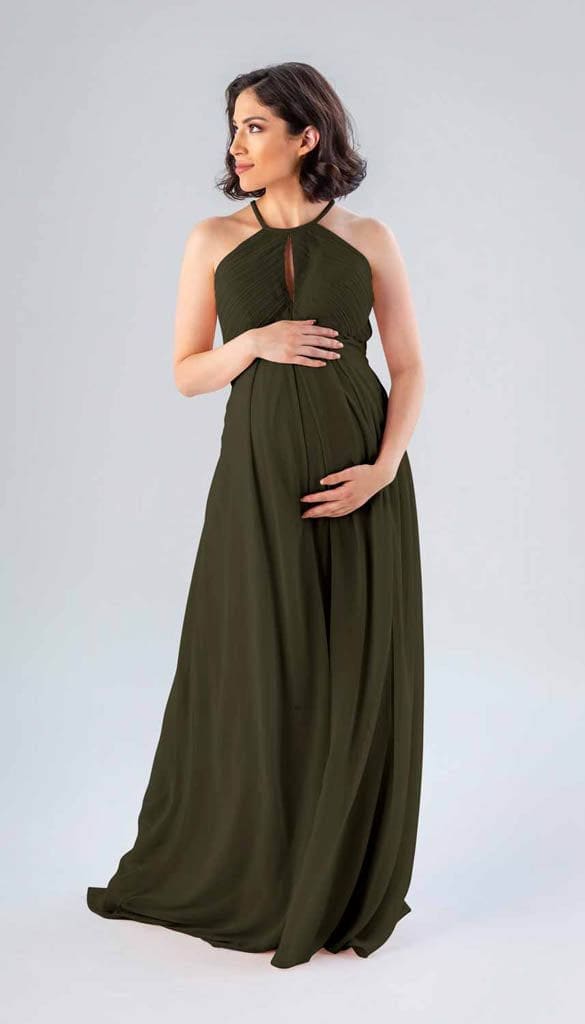 Olive Green Green Maternity Bridesmaid Dresses Amsale Bridesmaid Dress GB221S Pauline Maternity Dress Navy Olive Green Green Maternity Bridesmaid Dresses Amsale Bridesmaid Dress GB221S Pauline Maternity Dress Navy