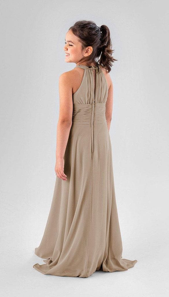 princess polly baby blue dress Six Stories Cowl Back Satin Bridesmaid Dress - Oyster