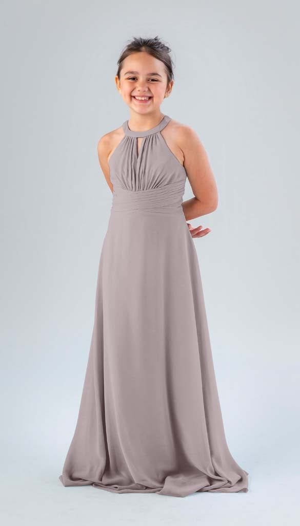 Kennedy Blue Lanie Junior Bridesmaid Dress Lavender