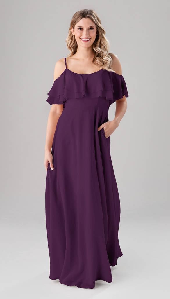 Logan Ready To Ship Bridesmaids Dress | Kennedy Blue 6 / Champagne Rose Logan Ready To Ship Bridesmaids Dress | Kennedy Blue 6 / Champagne Rose