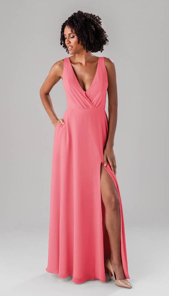 Lydia Chiffon Bridesmaids Dress