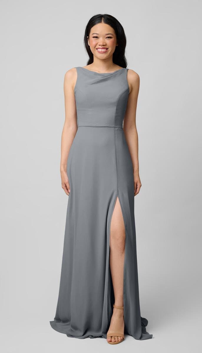 Margot High Neck Bridesmaids Dress
