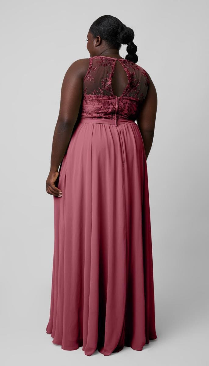 Maria Ready To Ship Embroidered Bridesmaids Dress