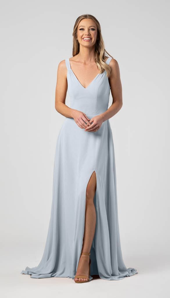 Meg Clean & Modern Bridesmaid Dress