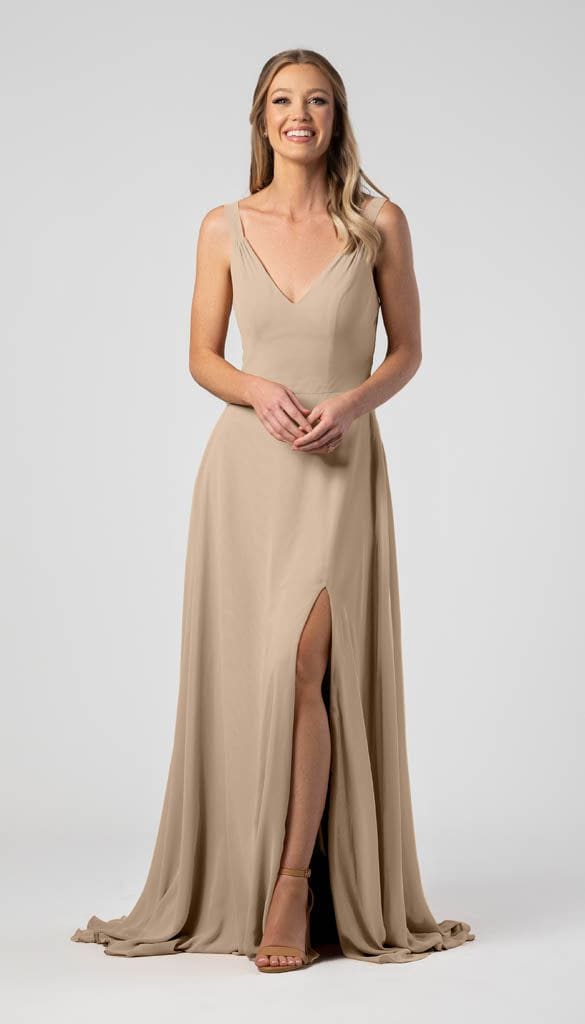 Meg Clean & Modern Bridesmaid Dress | Kennedy Blue Cinnamon Rose Meg Clean & Modern Bridesmaid Dress | Kennedy Blue Cinnamon Rose