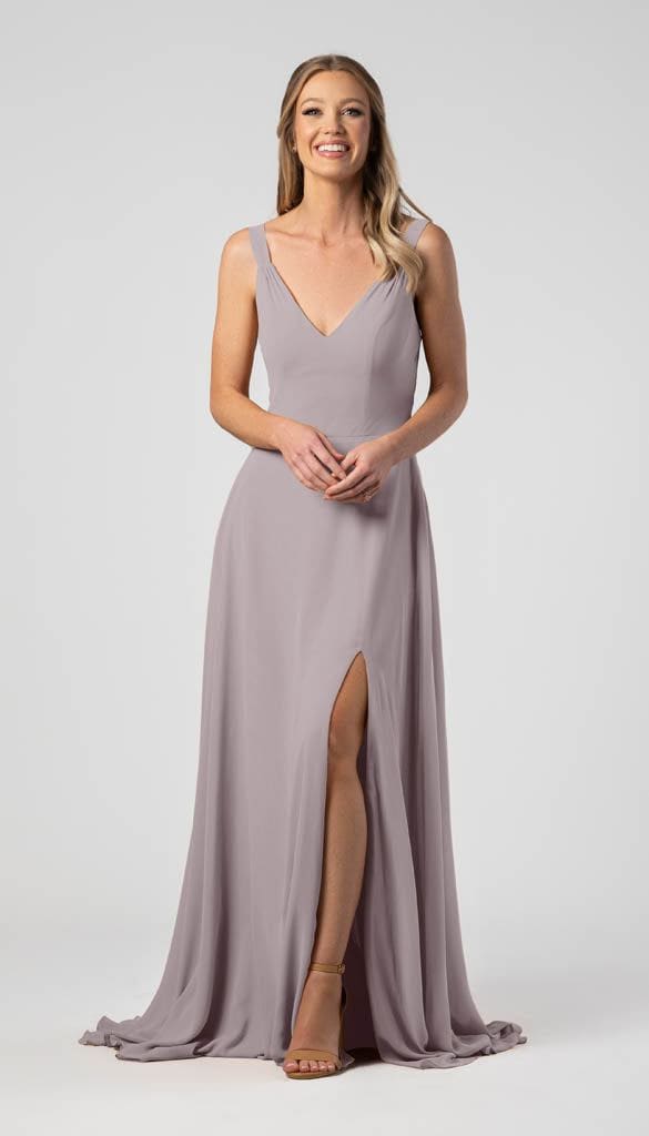 Meg Clean & Modern Bridesmaid Dress
