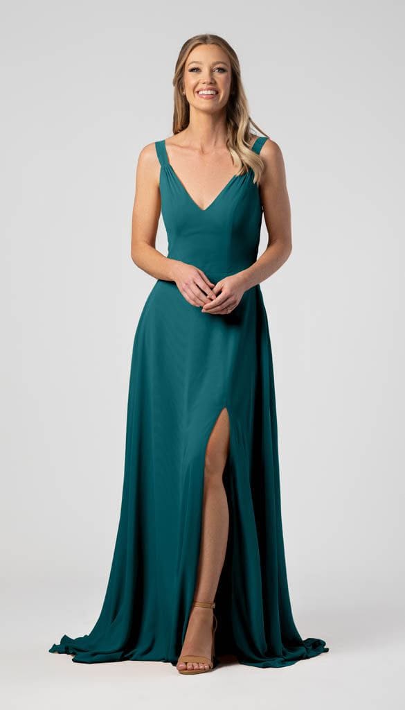 Meg Clean & Modern Bridesmaid Dress