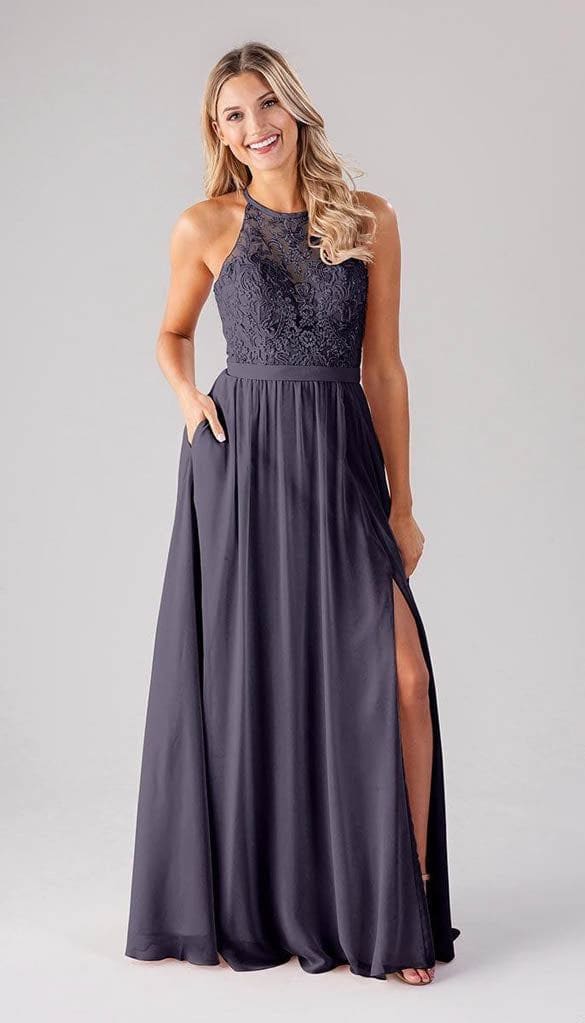 chinese dress ladies Melanie Embroidered Lace Bridesmaid Dress