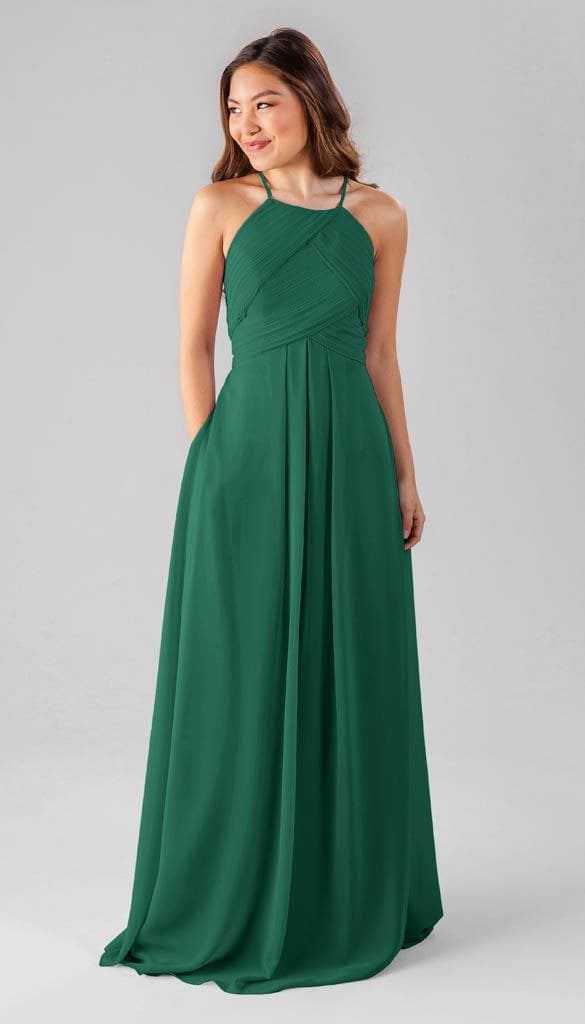 Milly Ready to Ship Chiffon Bridesmaids Dress