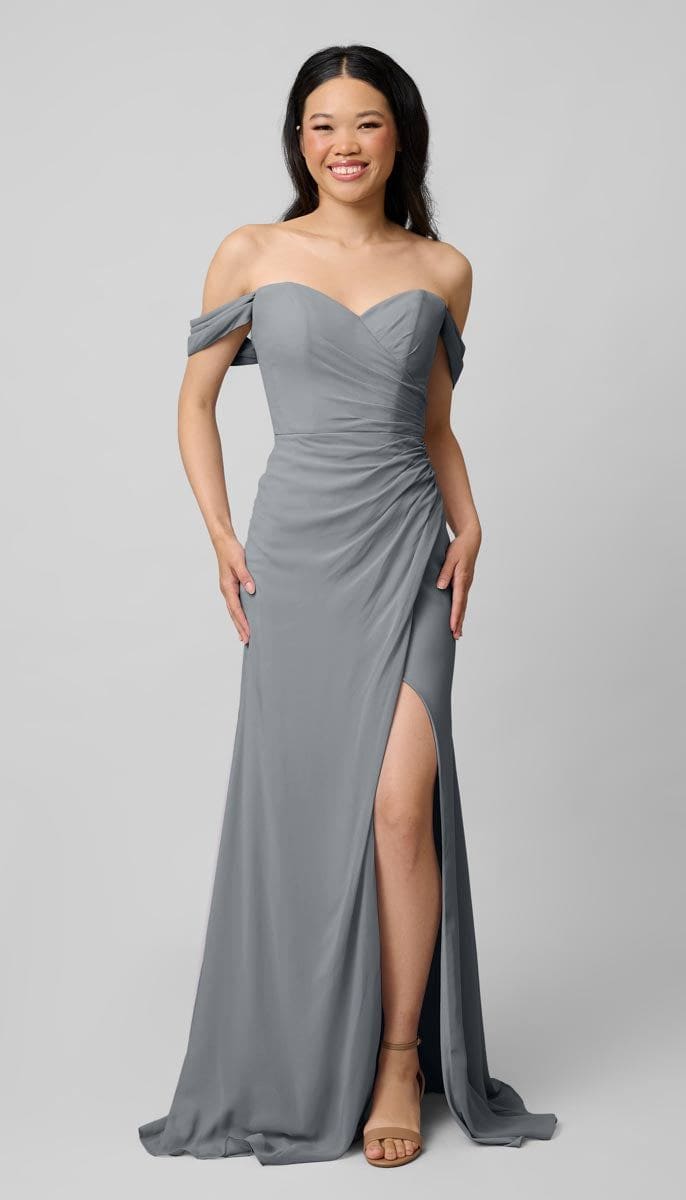 Milo Off The Shoulder Bridesmaids Dress