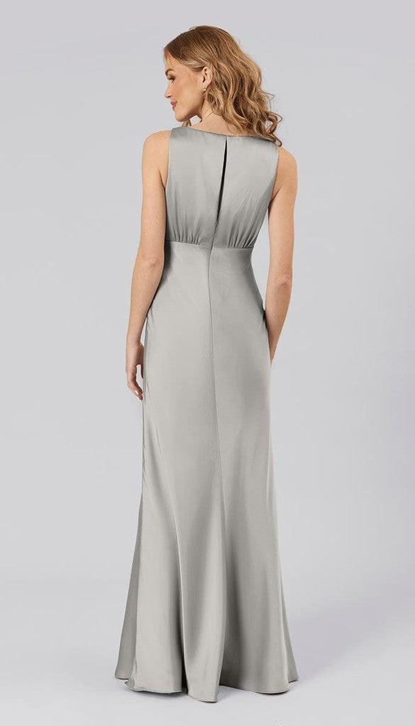 Monica Satin Bridesmaid Dress | Kennedy Blue Monica Satin Bridesmaid Dress | Kennedy Blue