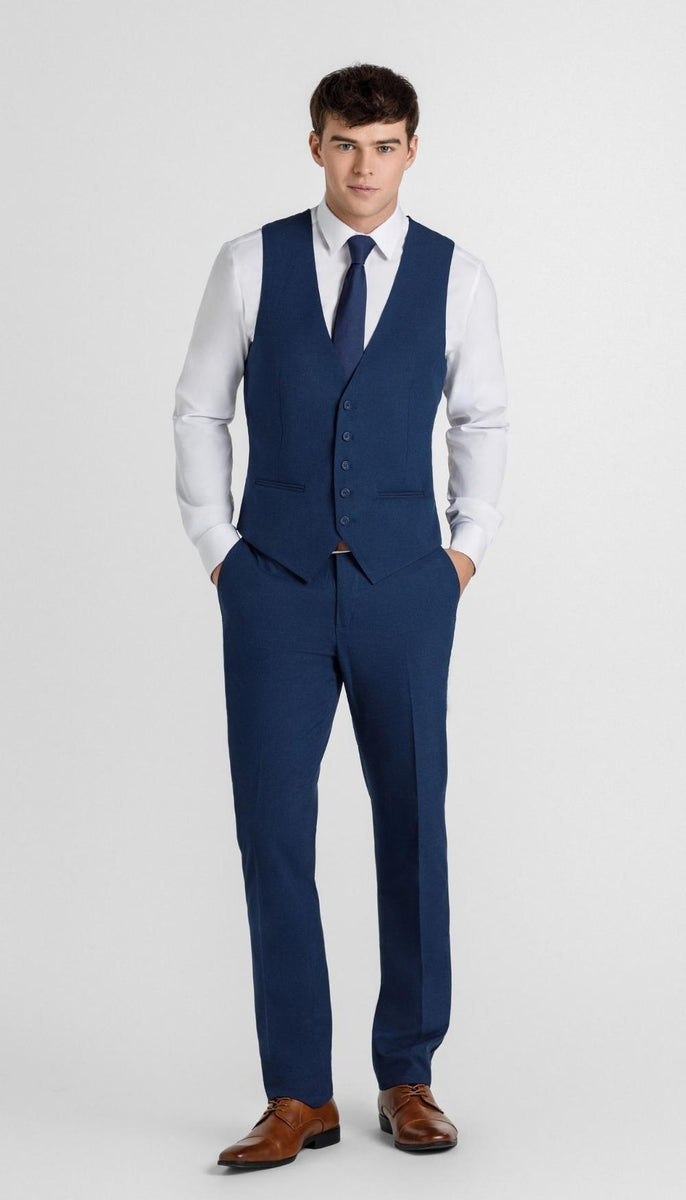 Kennedy Blue | Trim Fit Navy Mens Suit